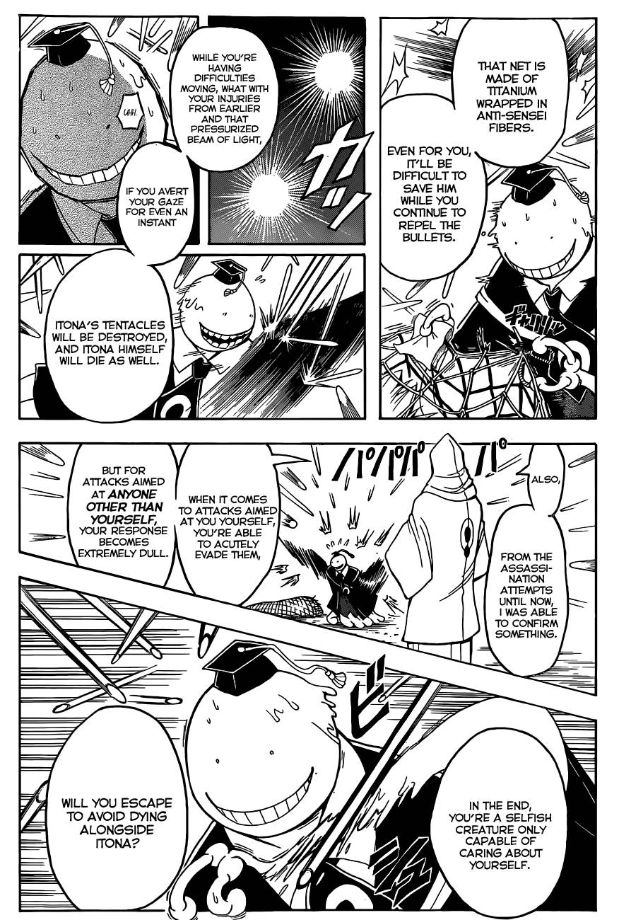 Assassination Classroom Manga Online Assassination Classroom Manga - Chapter 86 - Page 5