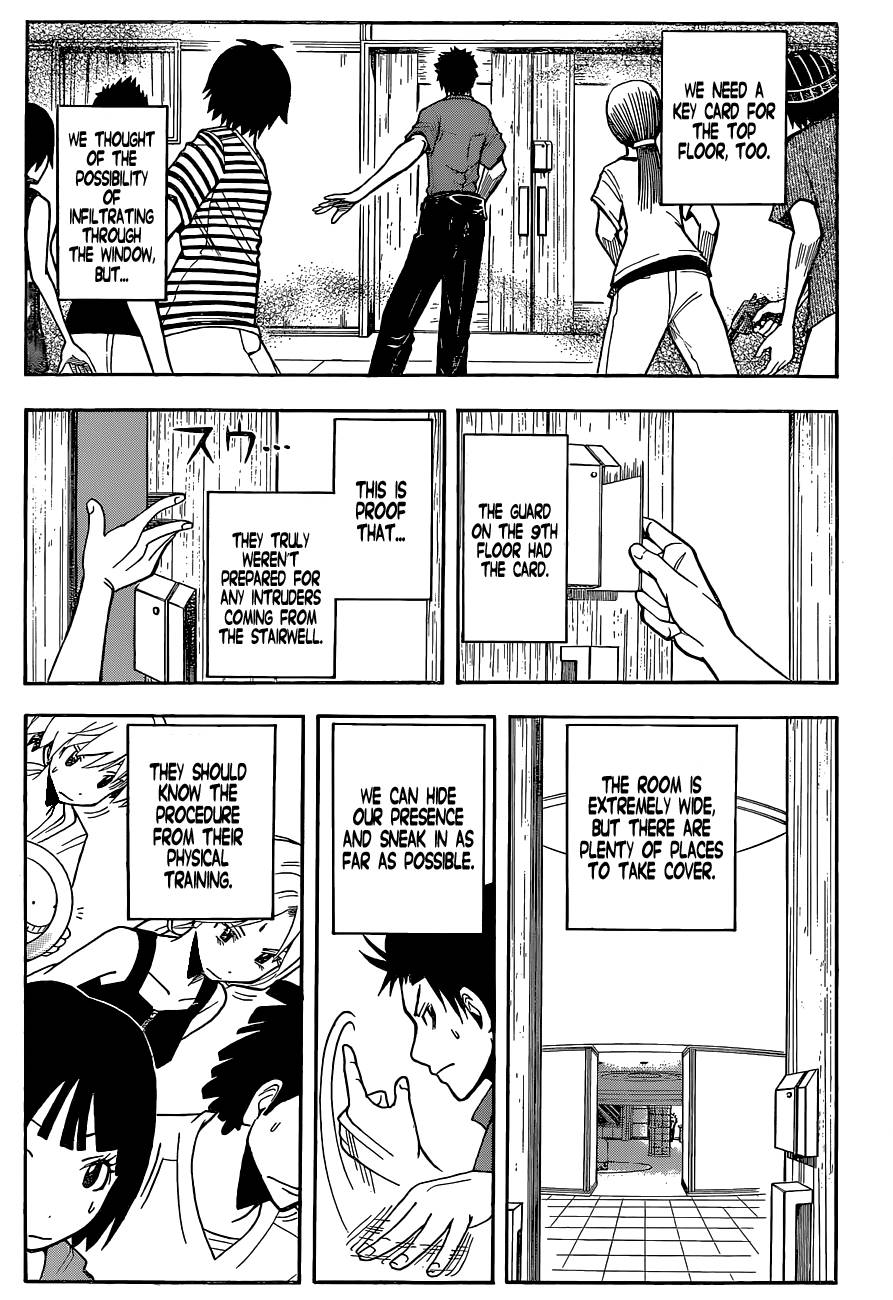 Assassination Classroom Manga Online Assassination Classroom Manga - Chapter 69 - Page 10