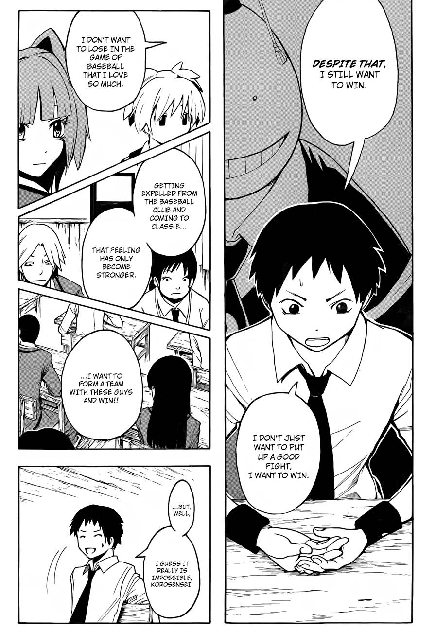 Assassination Classroom Manga Online Assassination Classroom Manga - Chapter 33 - Page 12