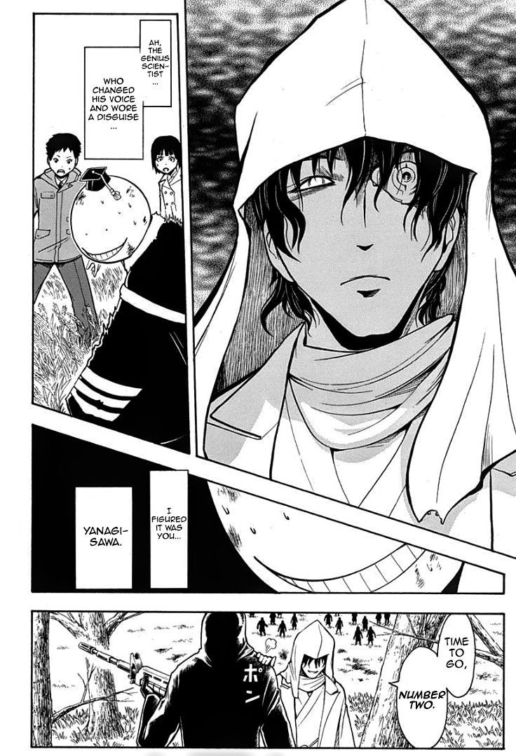 Assassination Classroom Manga Online Assassination Classroom Manga - Chapter 133 - Page 7