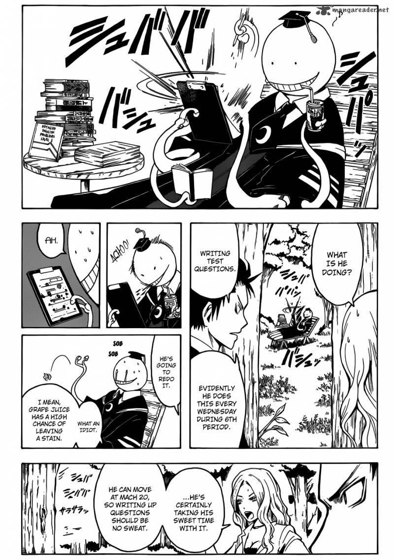 Assassination Classroom Manga Online Assassination Classroom Manga - Chapter 10 - Page 9