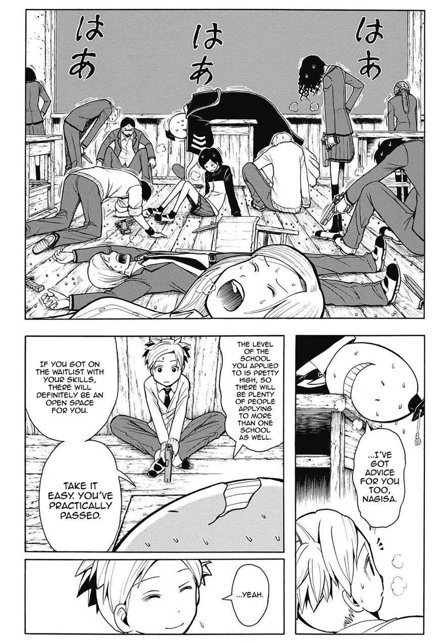 Assassination Classroom Manga Online Assassination Classroom Manga - Chapter 156 - Page 17