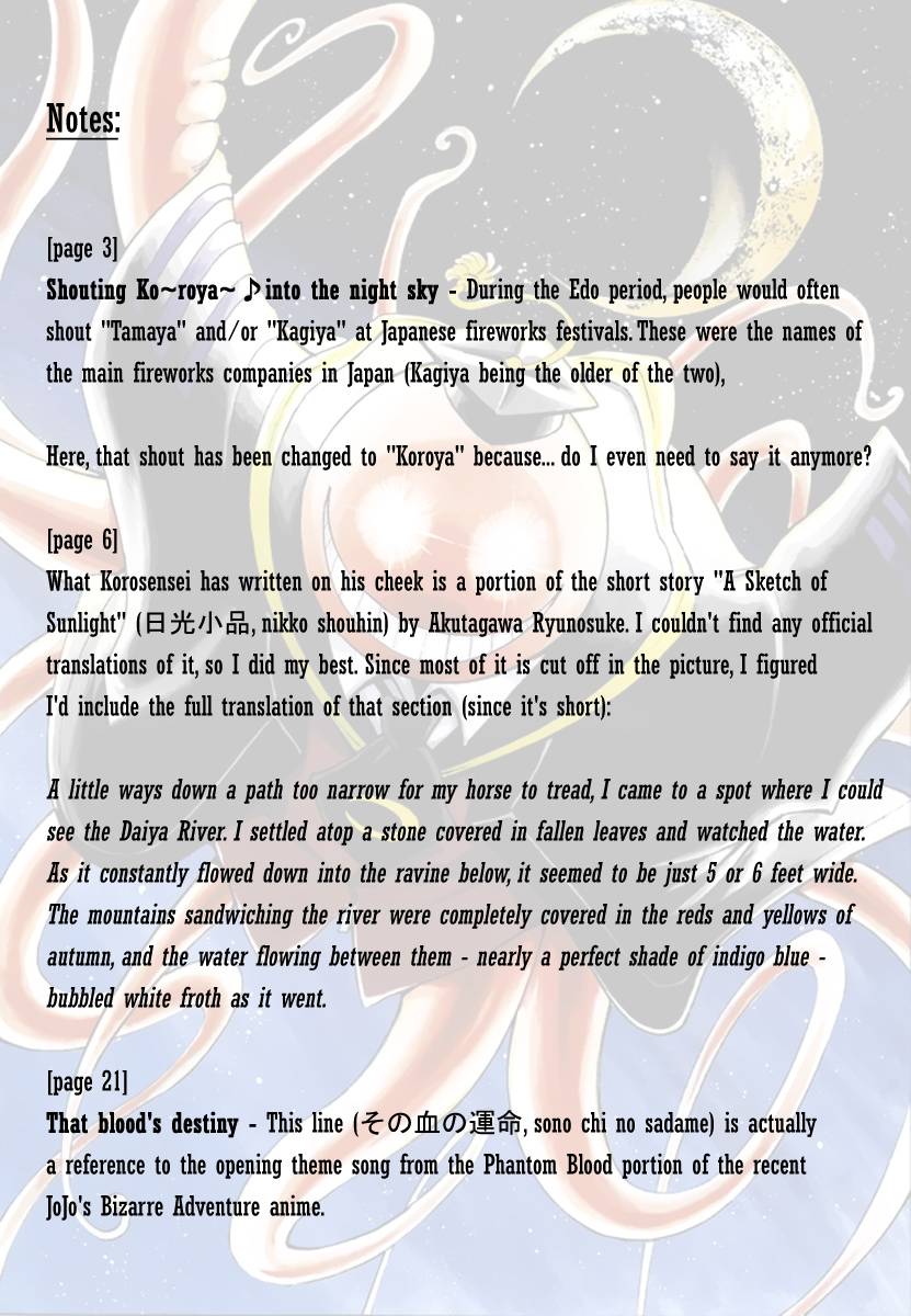 Assassination Classroom Manga Online Assassination Classroom Manga - Chapter 50 - Page 22