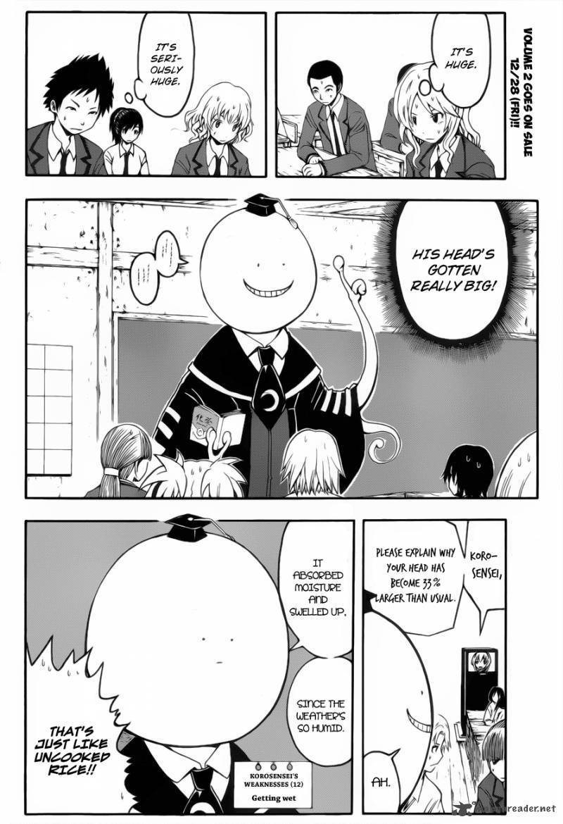Assassination Classroom Manga Online Assassination Classroom Manga - Chapter 23 - Page 3