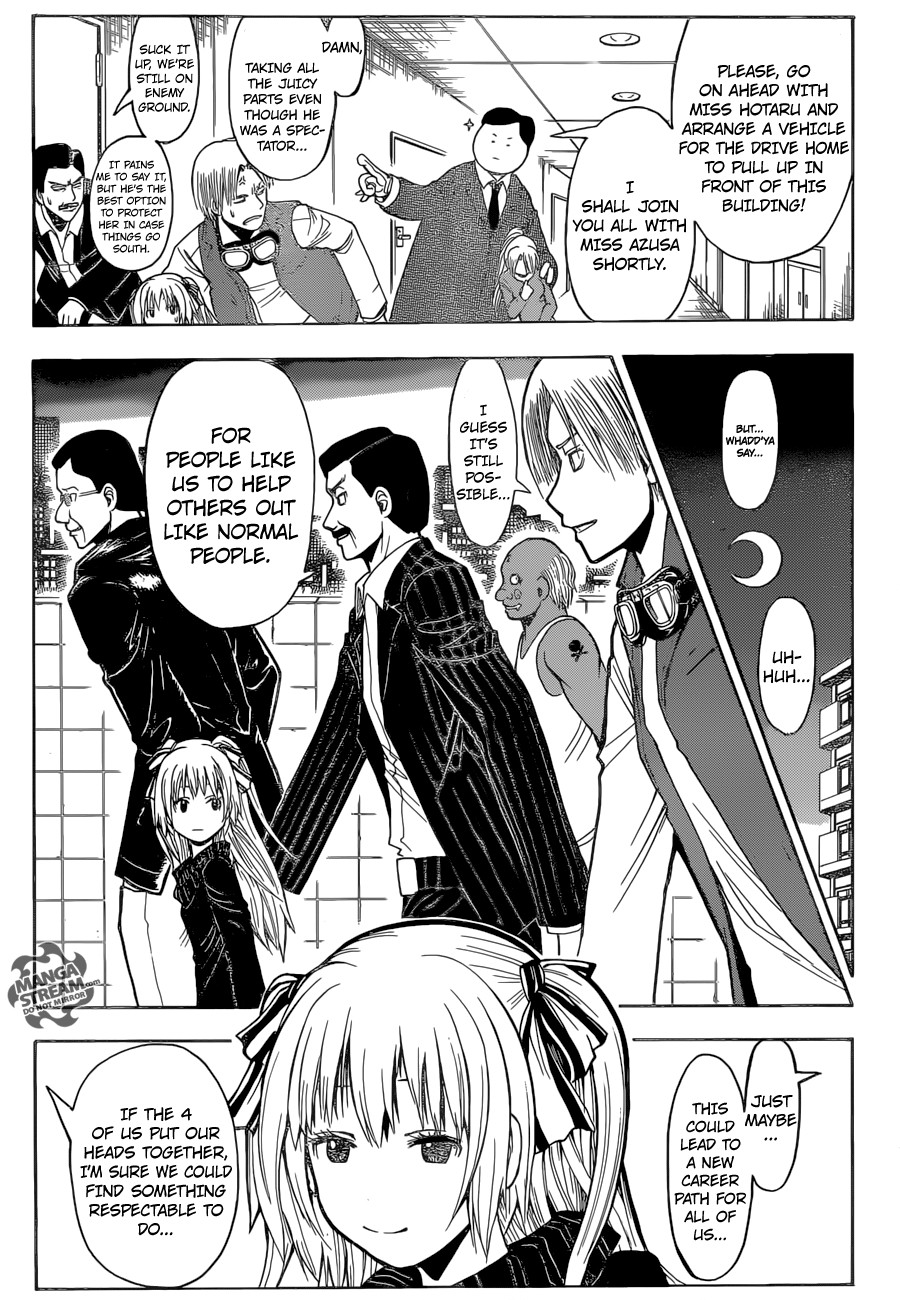Assassination Classroom Manga Online Assassination Classroom Manga - Chapter 180.7 - Page 18