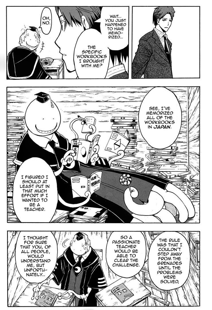 Assassination Classroom Manga Online Assassination Classroom Manga - Chapter 124 - Page 18