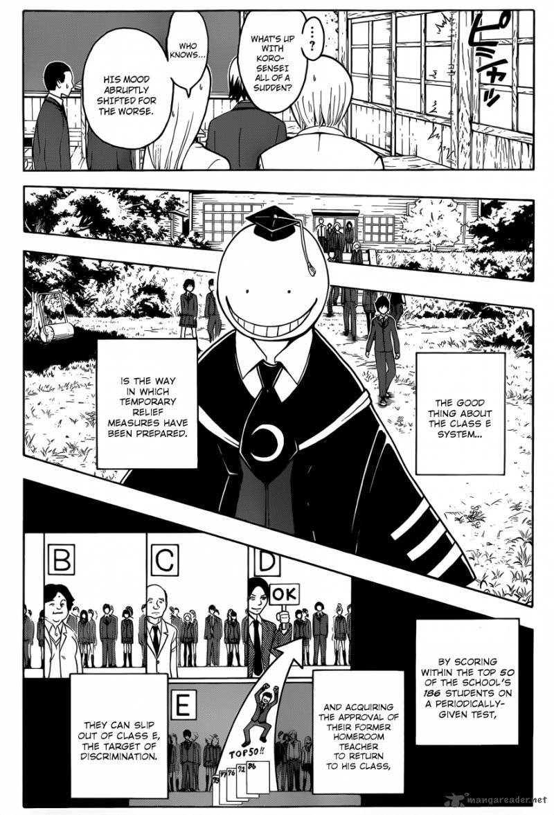 Assassination Classroom Manga Online Assassination Classroom Manga - Chapter 13 - Page 9