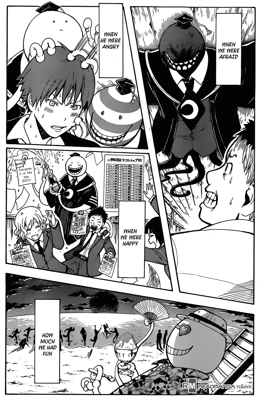 Assassination Classroom Manga Online Assassination Classroom Manga - Chapter 141 - Page 12