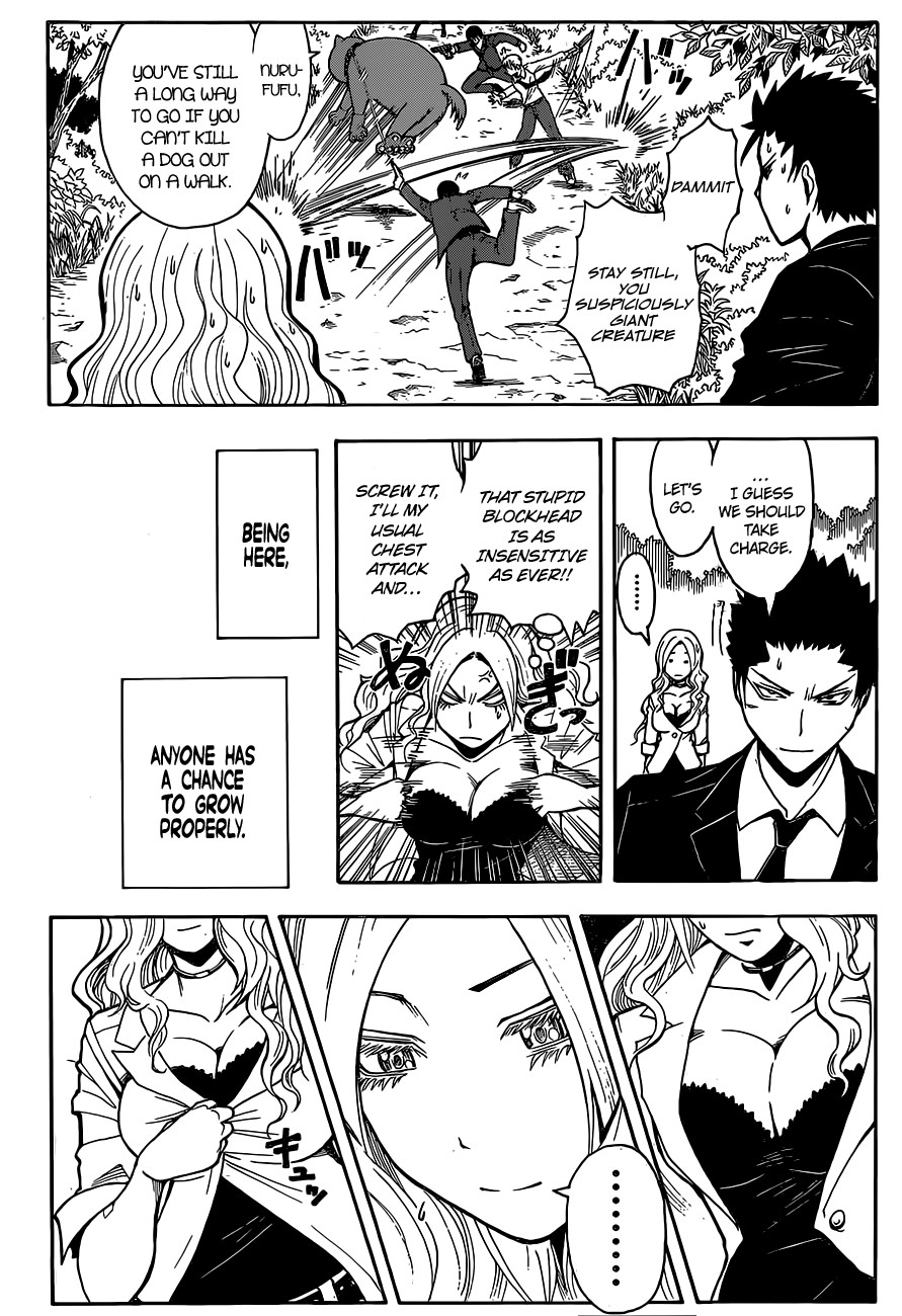 Assassination Classroom Manga Online Assassination Classroom Manga - Chapter 110 - Page 19