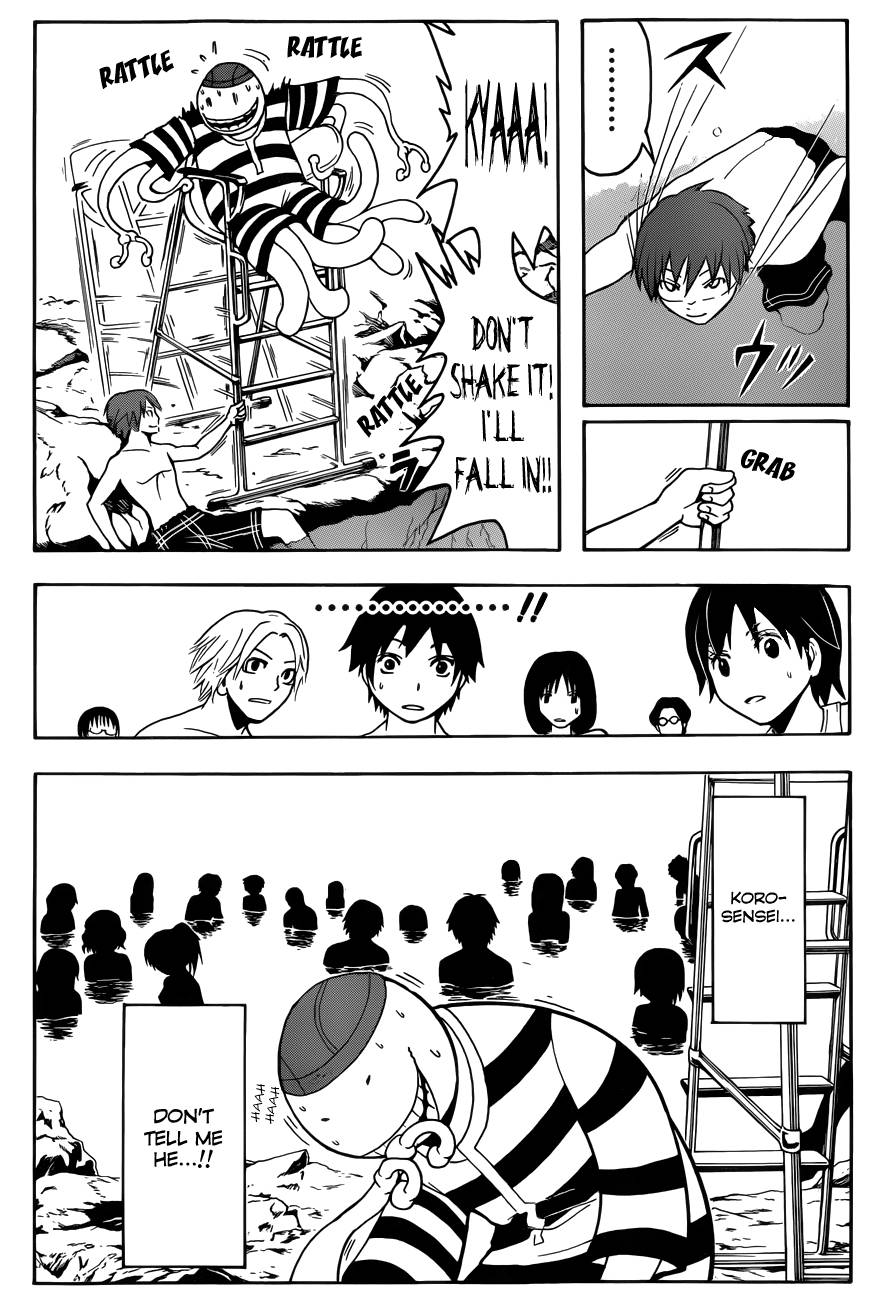 Assassination Classroom Manga Online Assassination Classroom Manga - Chapter 43 - Page 15