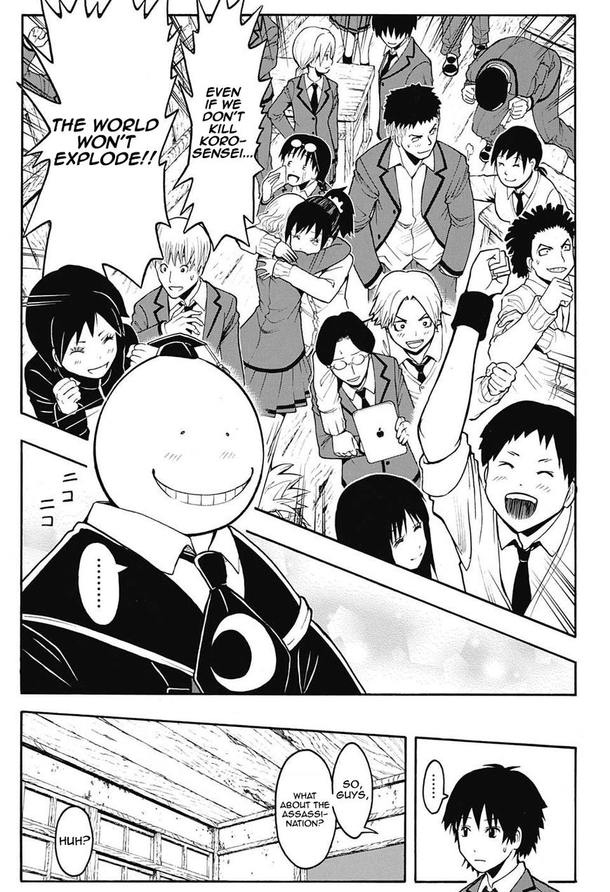 Assassination Classroom Manga Online Assassination Classroom Manga - Chapter 153 - Page 16