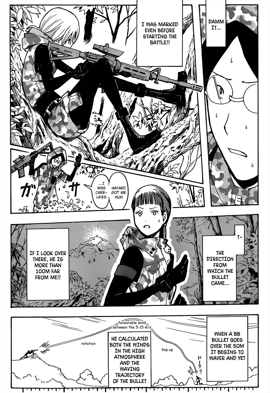 Assassination Classroom Manga Online Assassination Classroom Manga - Chapter 144 - Page 19