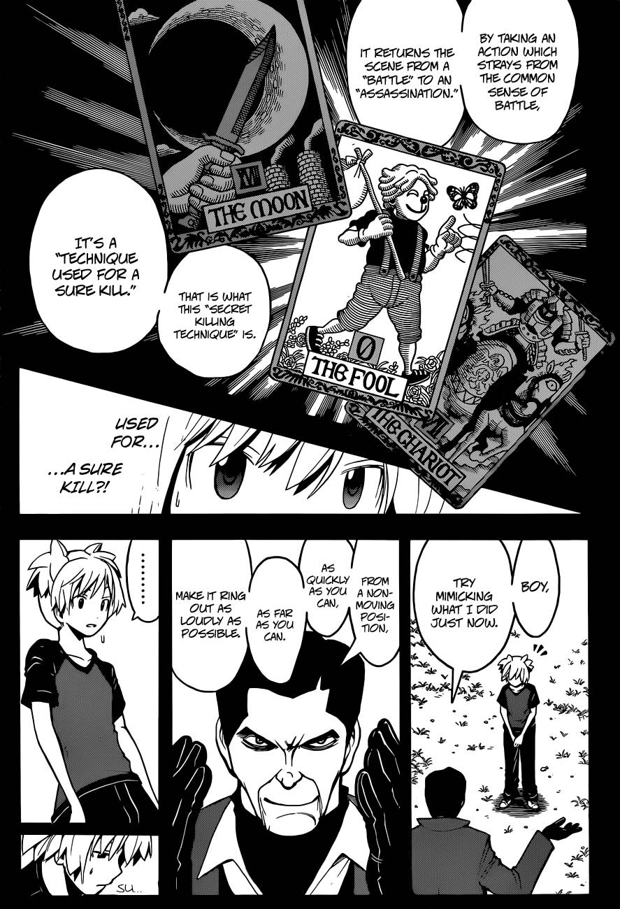 Assassination Classroom Manga Online Assassination Classroom Manga - Chapter 72 - Page 4