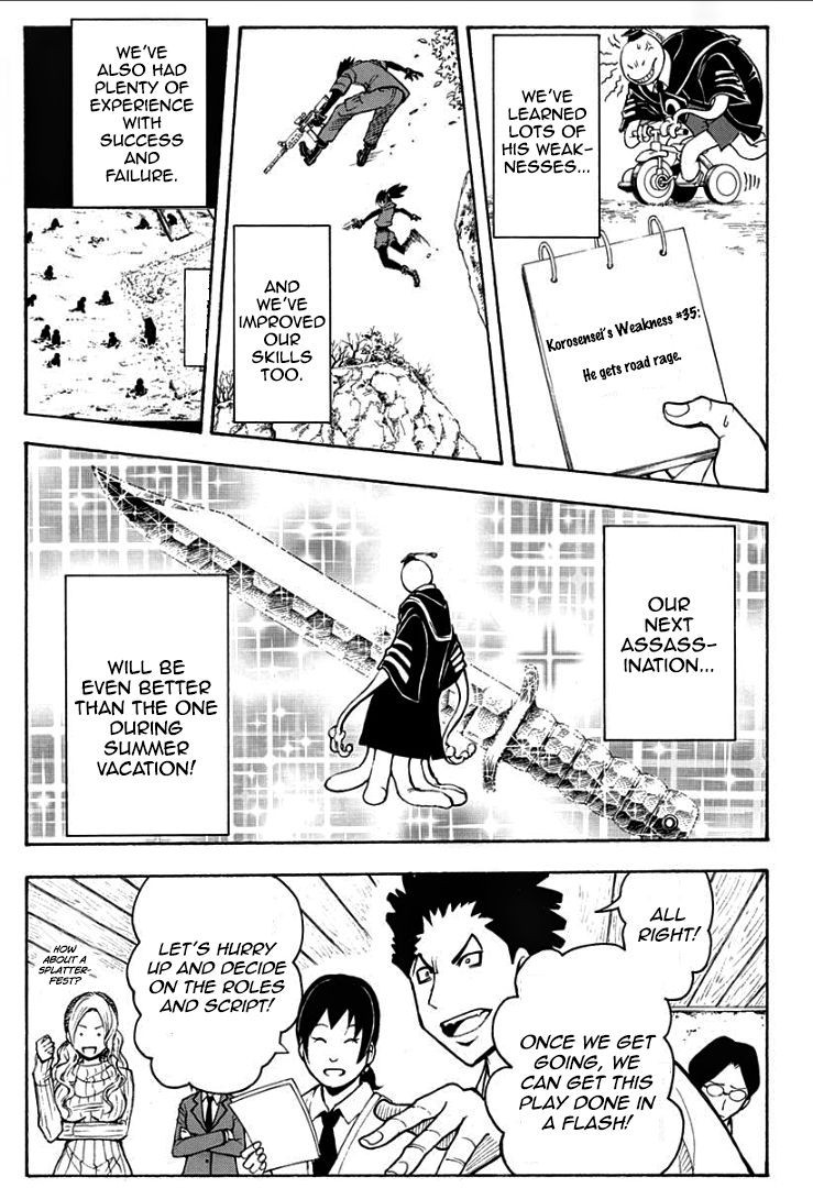 Assassination Classroom Manga Online Assassination Classroom Manga - Chapter 127 - Page 6