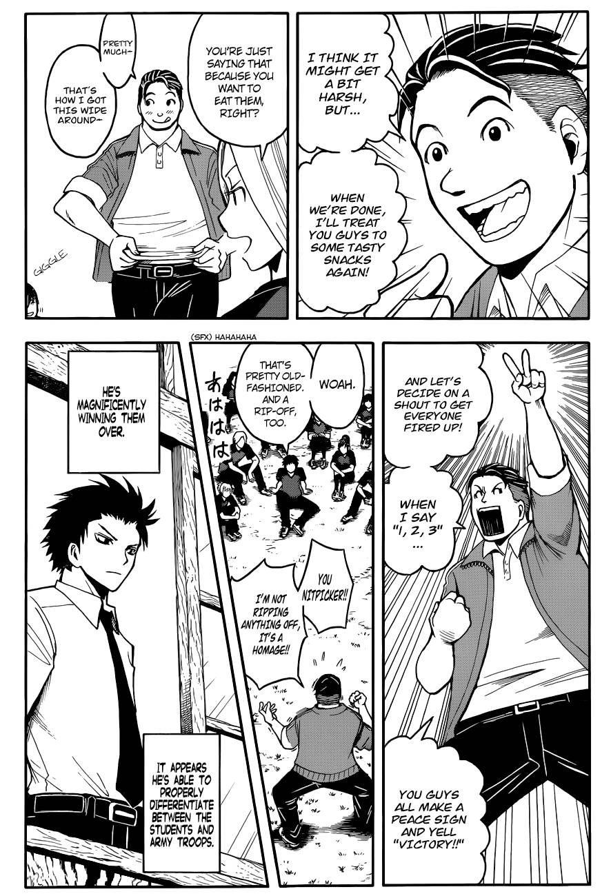 Assassination Classroom Manga Online Assassination Classroom Manga - Chapter 39 - Page 8