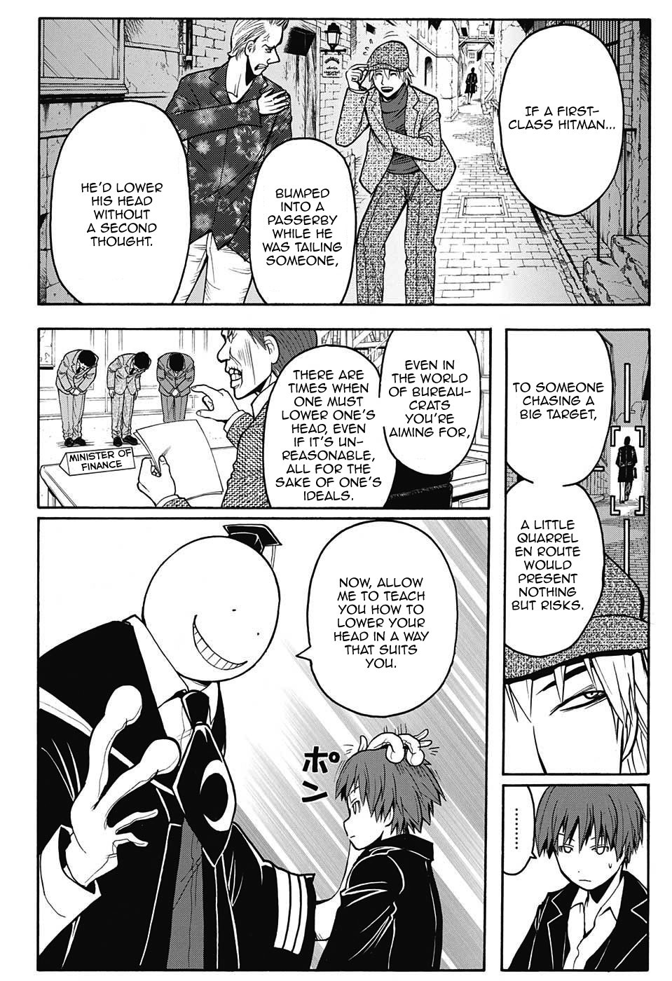 Assassination Classroom Manga Online Assassination Classroom Manga - Chapter 161 - Page 5