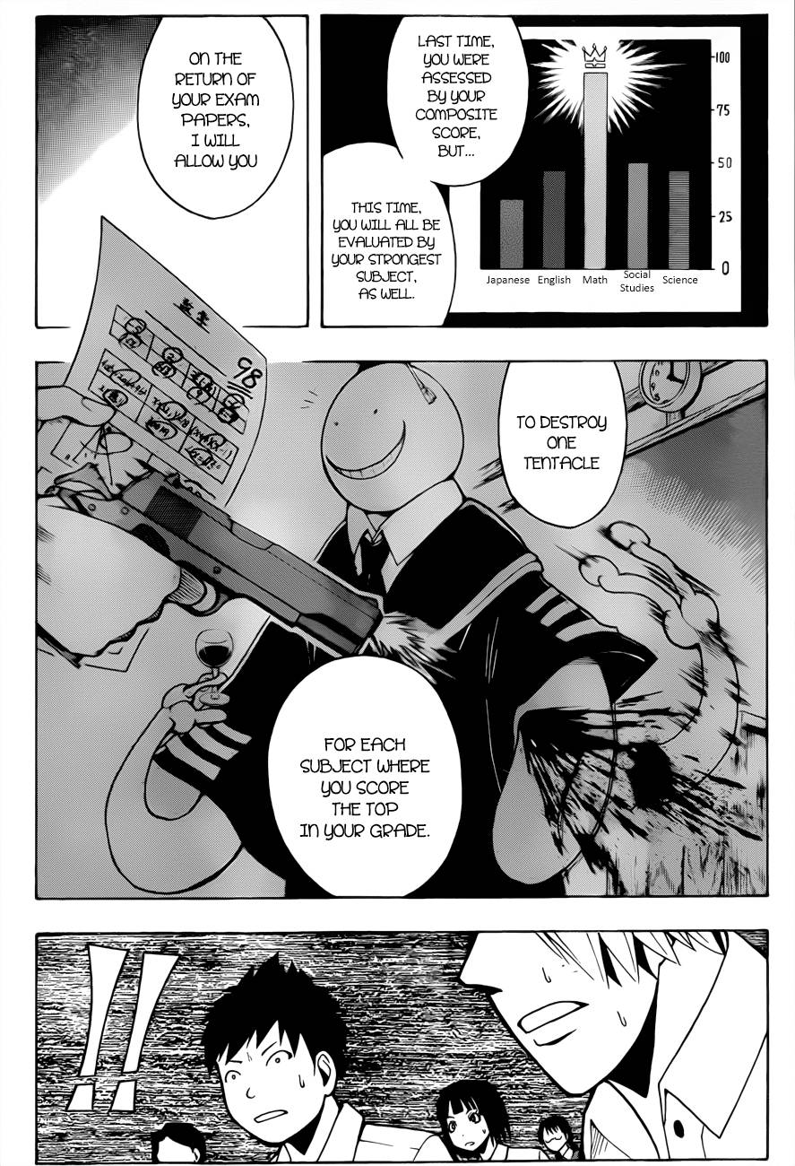 Assassination Classroom Manga Online Assassination Classroom Manga - Chapter 50 - Page 10