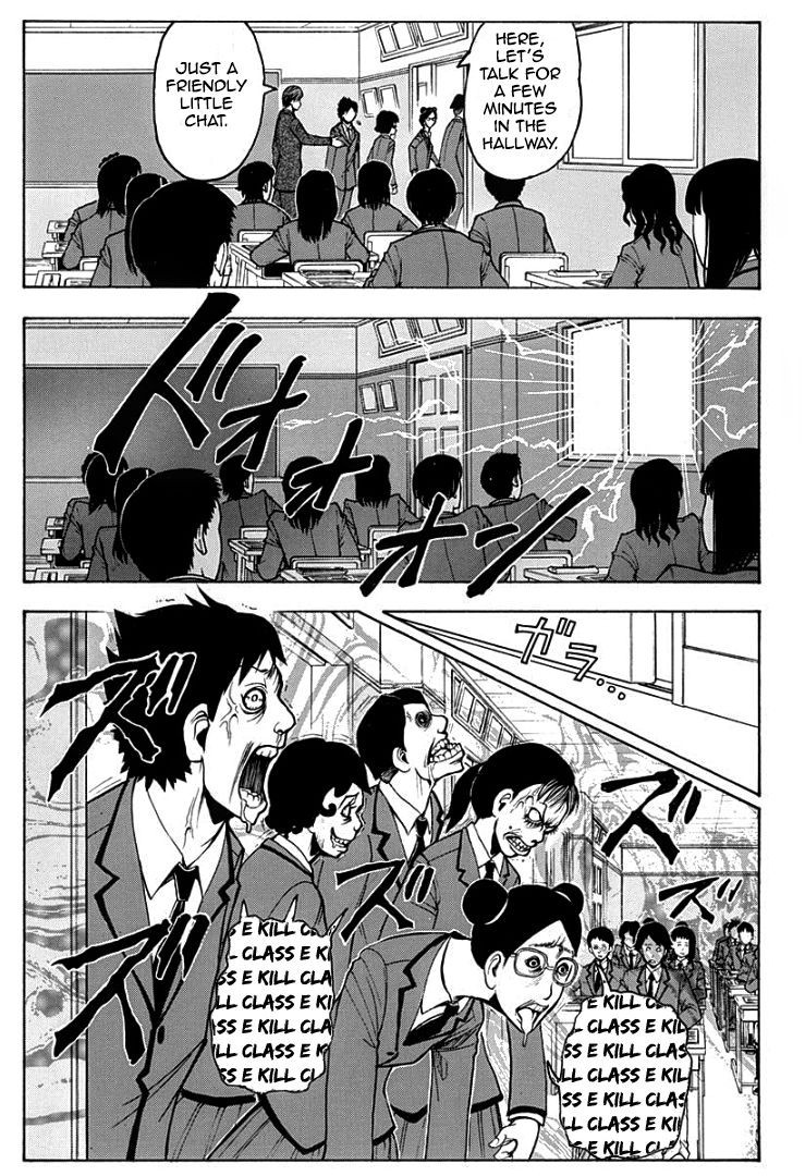 Assassination Classroom Manga Online Assassination Classroom Manga - Chapter 119 - Page 15
