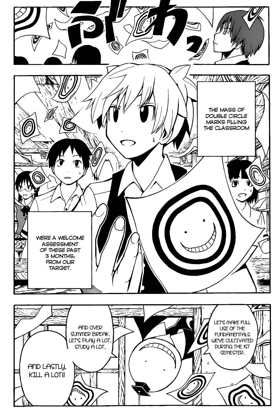 Assassination Classroom Manga Online Assassination Classroom Manga - Chapter 55 - Page 19