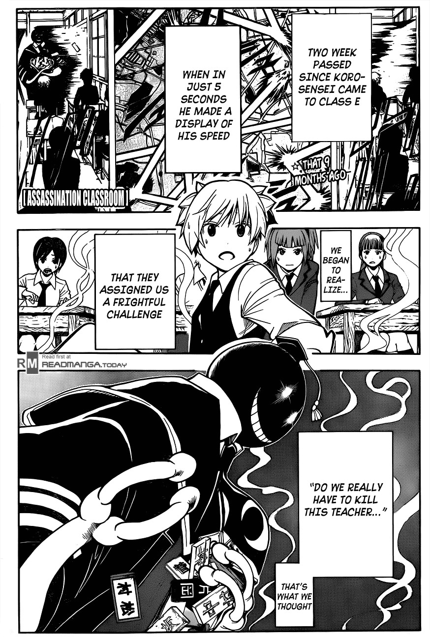 Assassination Classroom Manga Online Assassination Classroom Manga - Chapter 141 - Page 1