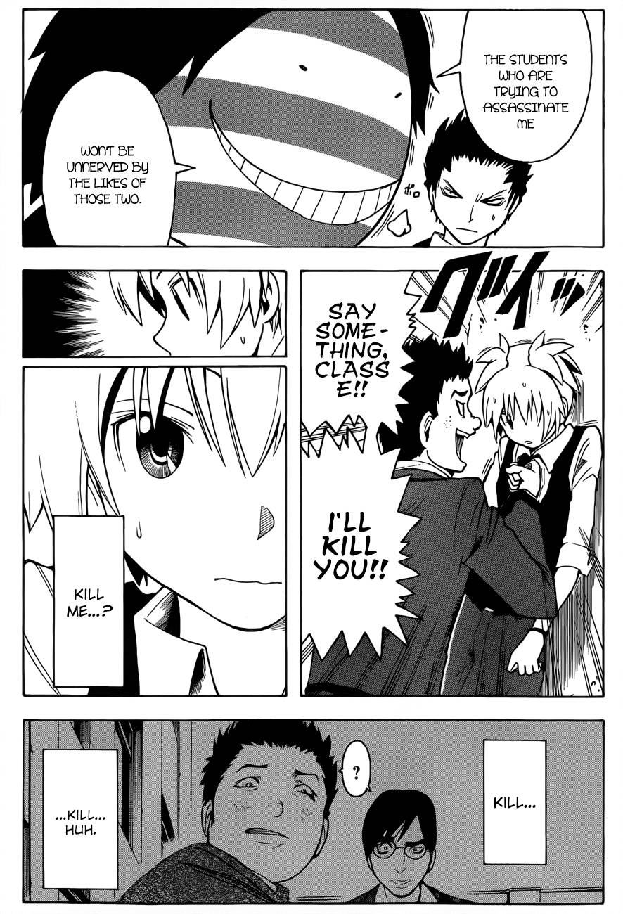 Assassination Classroom Manga Online Assassination Classroom Manga - Chapter 11 - Page 18