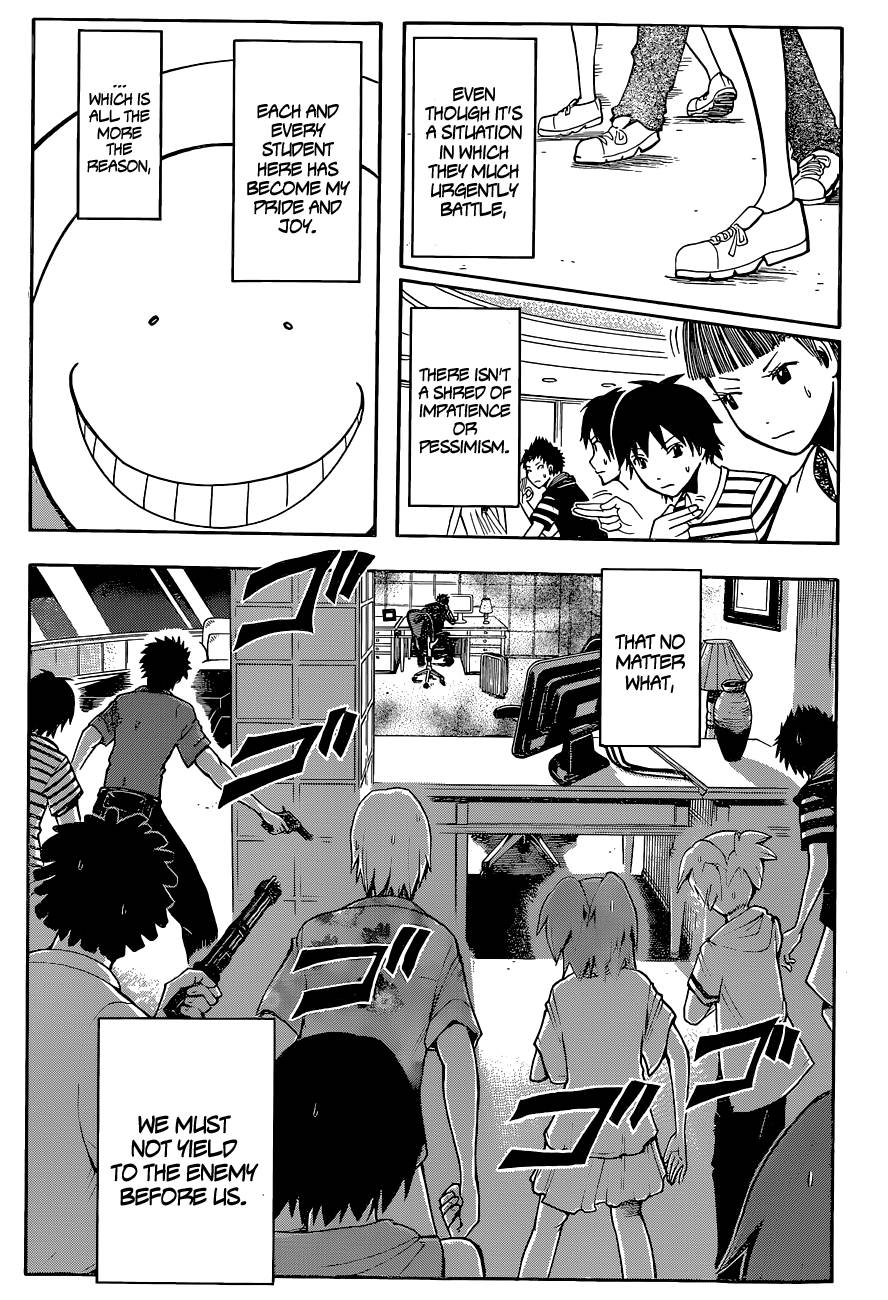 Assassination Classroom Manga Online Assassination Classroom Manga - Chapter 69 - Page 12