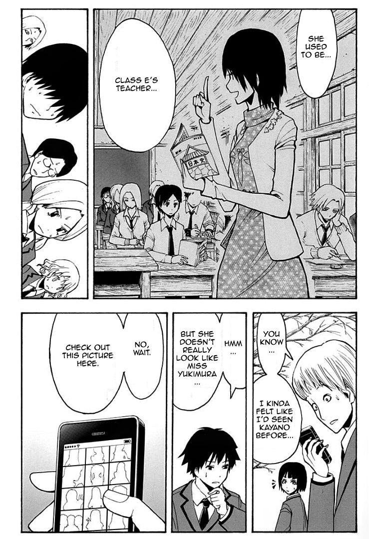 Assassination Classroom Manga Online Assassination Classroom Manga - Chapter 129 - Page 18