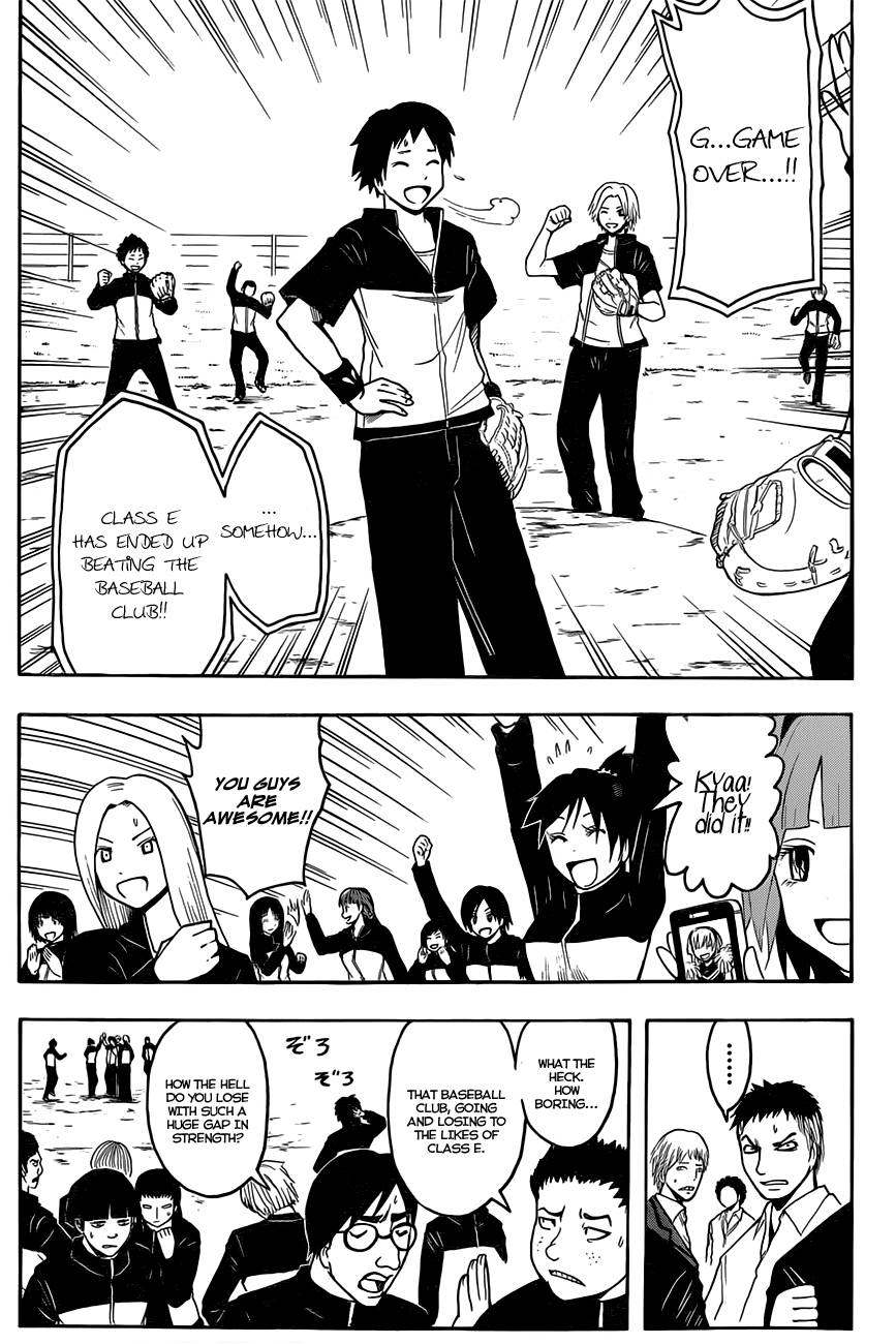 Assassination Classroom Manga Online Assassination Classroom Manga - Chapter 36 - Page 17