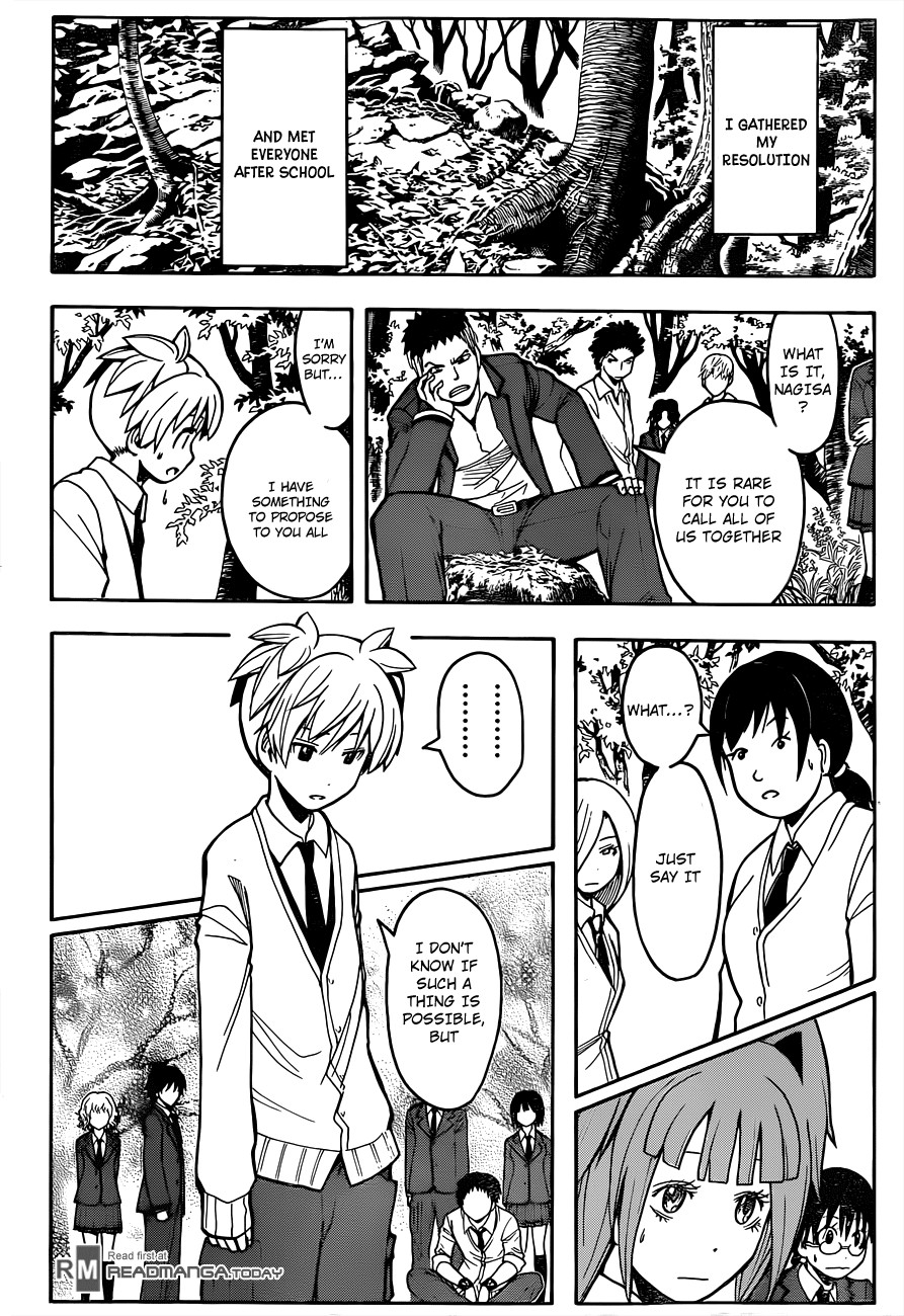 Assassination Classroom Manga Online Assassination Classroom Manga - Chapter 142 - Page 14