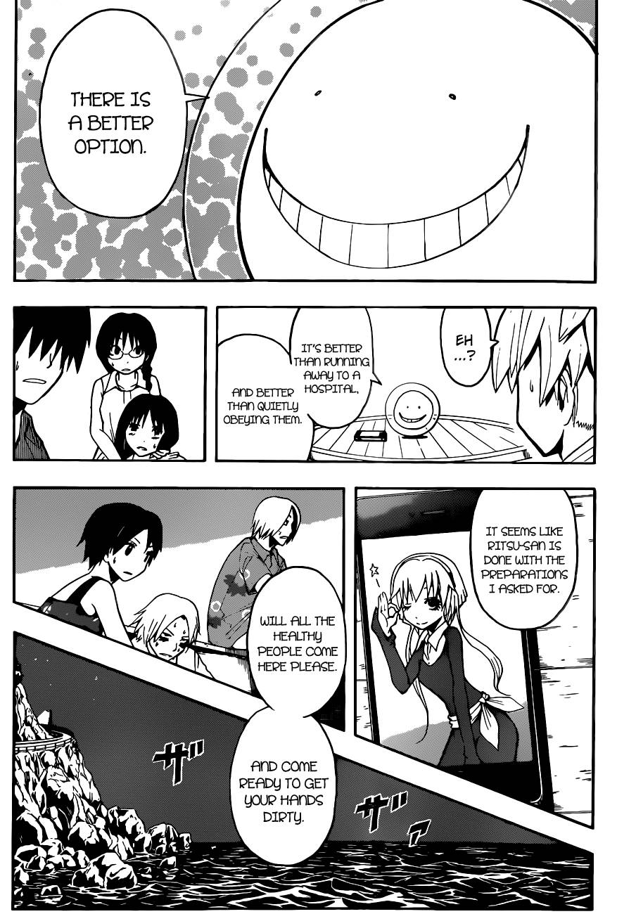 Assassination Classroom Manga Online Assassination Classroom Manga - Chapter 61 - Page 12