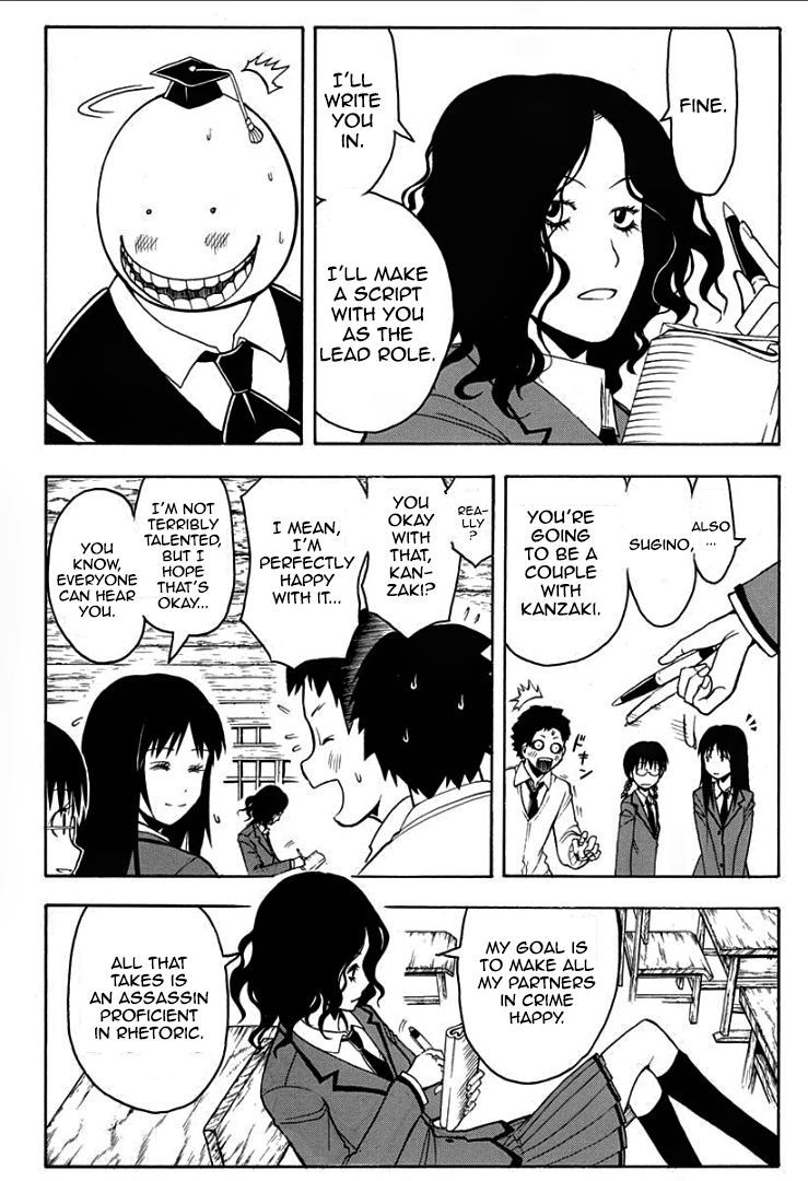 Assassination Classroom Manga Online Assassination Classroom Manga - Chapter 127 - Page 9