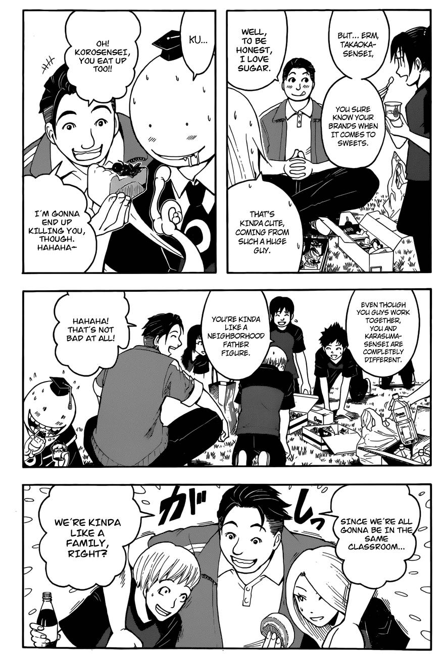 Assassination Classroom Manga Online Assassination Classroom Manga - Chapter 38 - Page 20