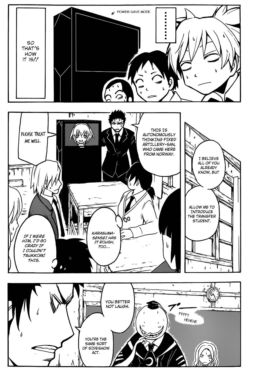 Assassination Classroom Manga Online Assassination Classroom Manga - Chapter 20 - Page 9