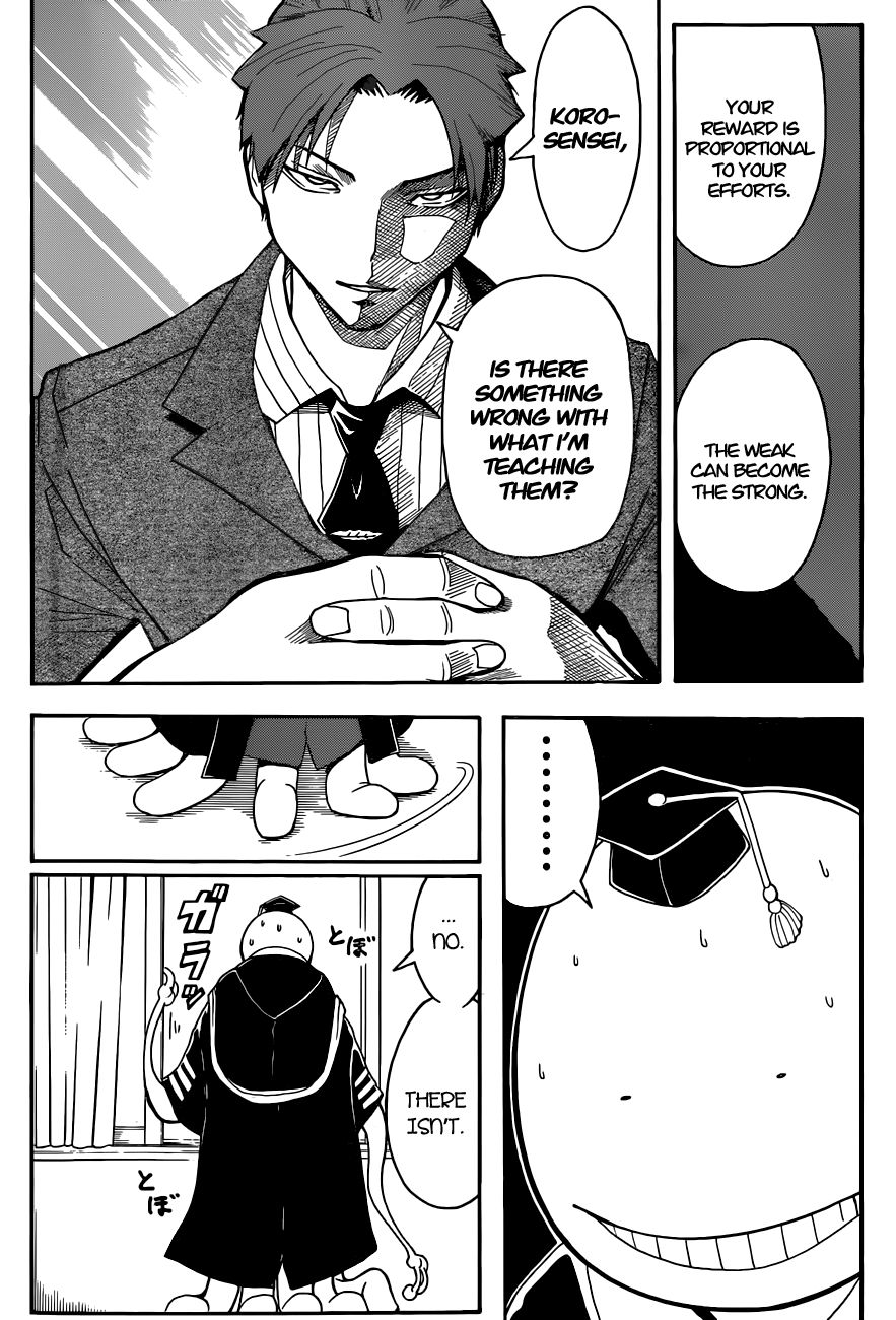 Assassination Classroom Manga Online Assassination Classroom Manga - Chapter 77 - Page 12