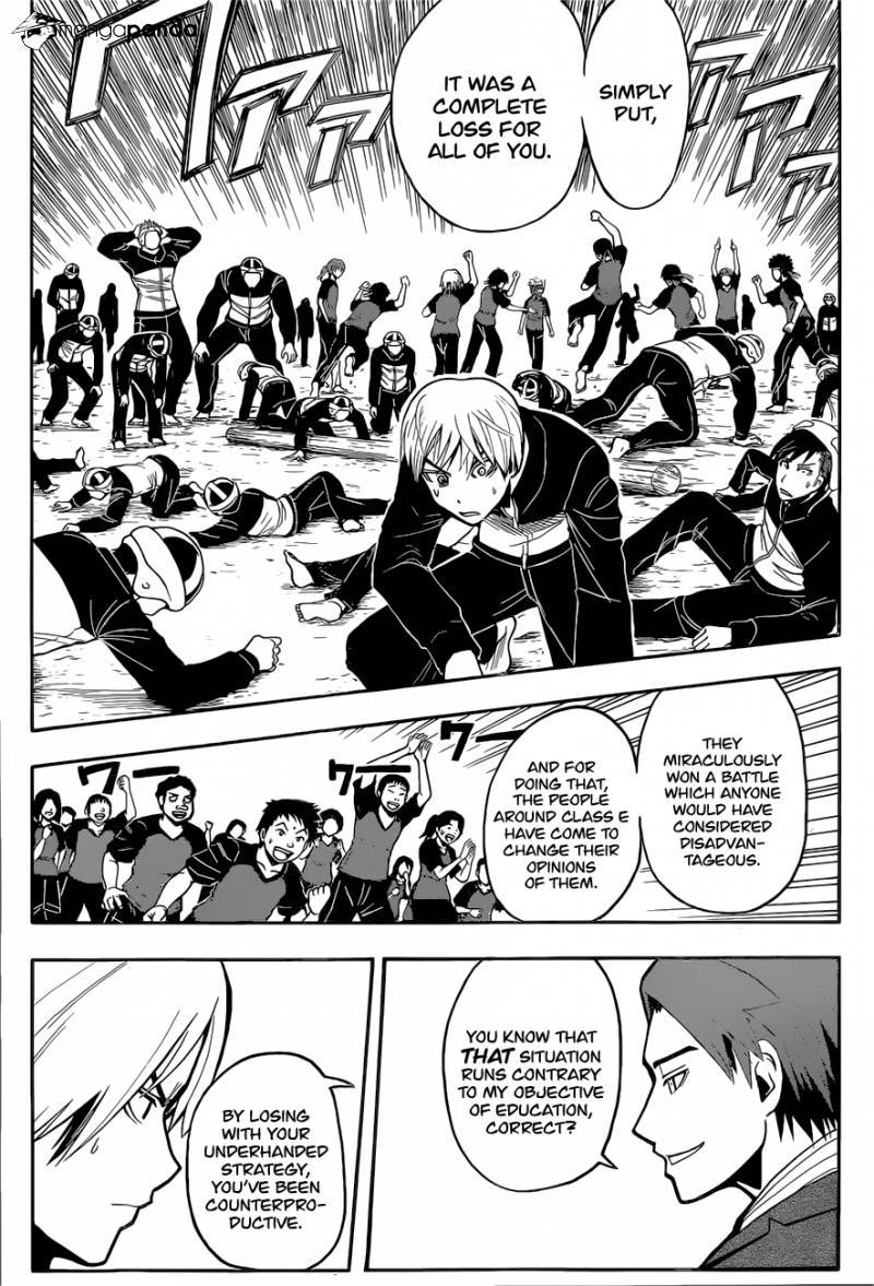 Assassination Classroom Manga Online Assassination Classroom Manga - Chapter 94 - Page 7