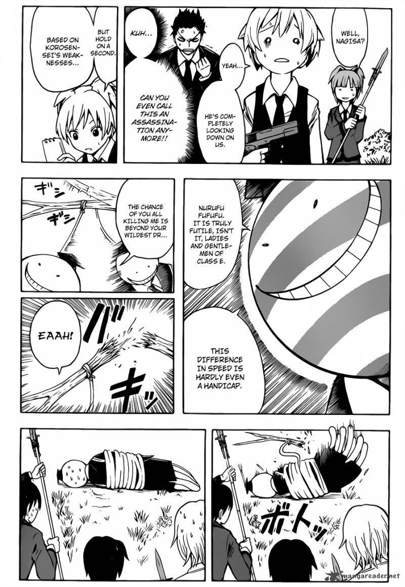 Assassination Classroom Manga Online Assassination Classroom Manga - Chapter 3 - Page 14