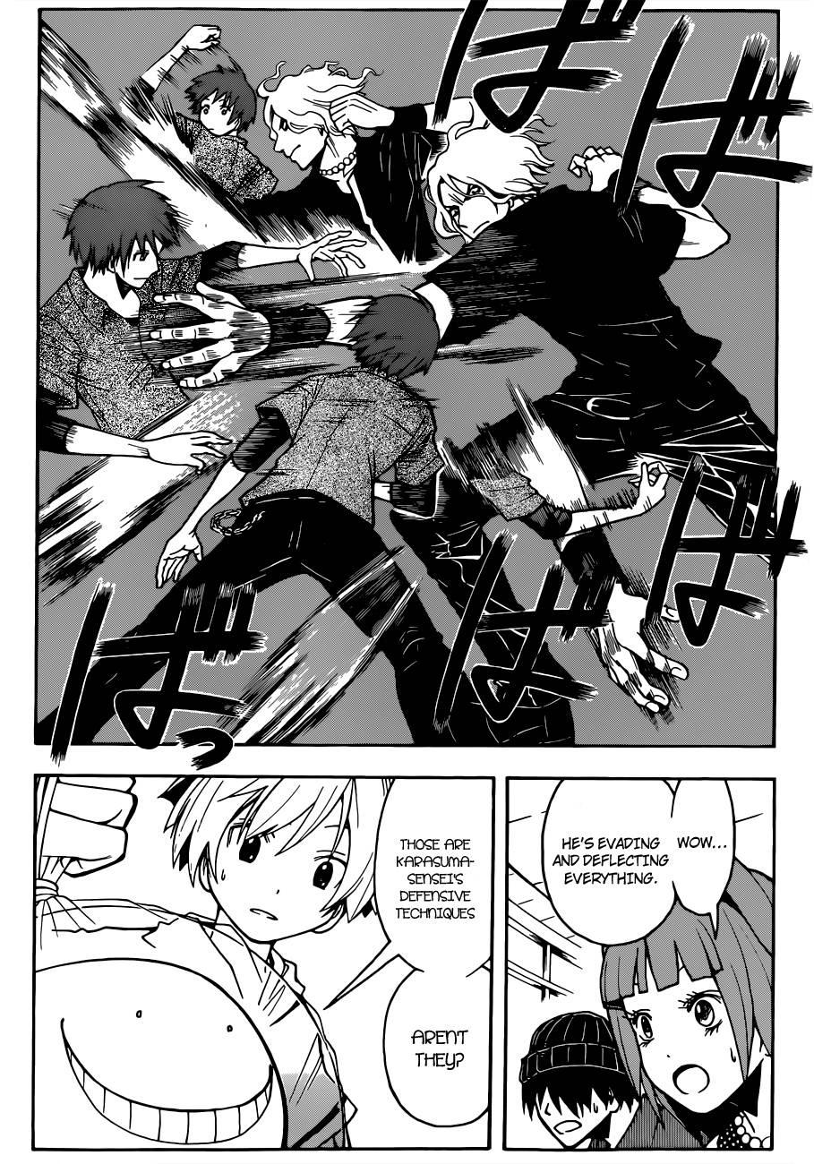 Assassination Classroom Manga Online Assassination Classroom Manga - Chapter 65 - Page 4