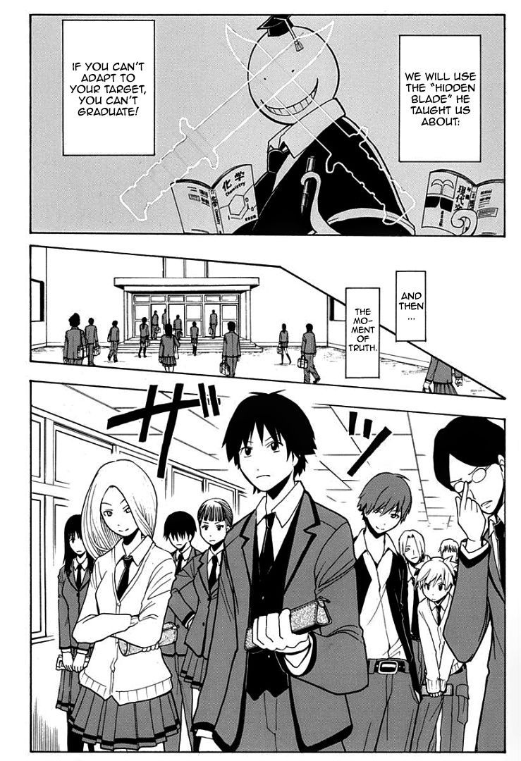 Assassination Classroom Manga Online Assassination Classroom Manga - Chapter 120 - Page 17