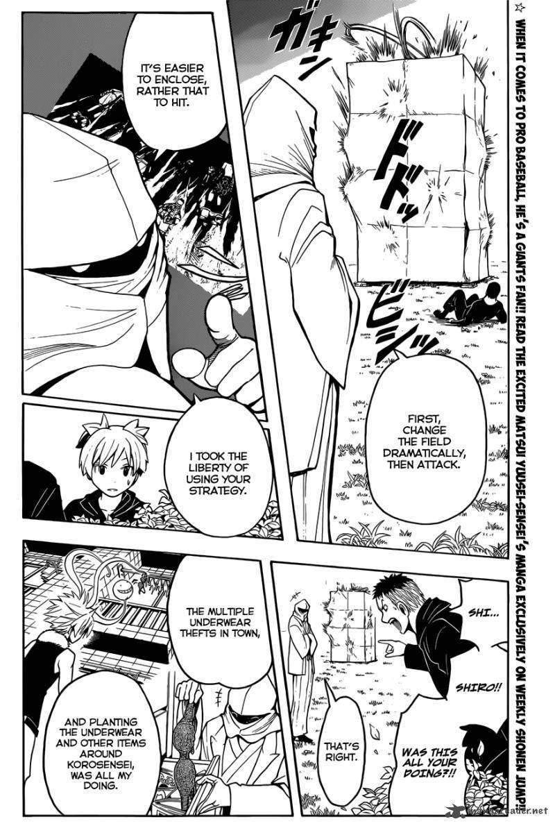 Assassination Classroom Manga Online Assassination Classroom Manga - Chapter 84 - Page 3