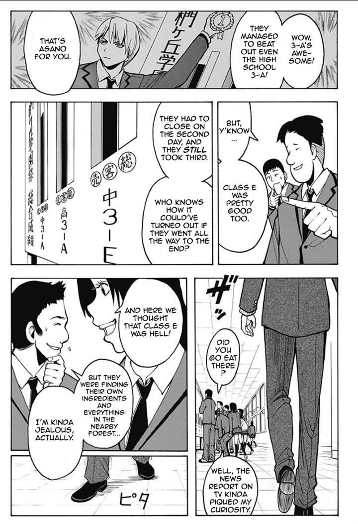 Assassination Classroom Manga Online Assassination Classroom Manga - Chapter 118 - Page 11