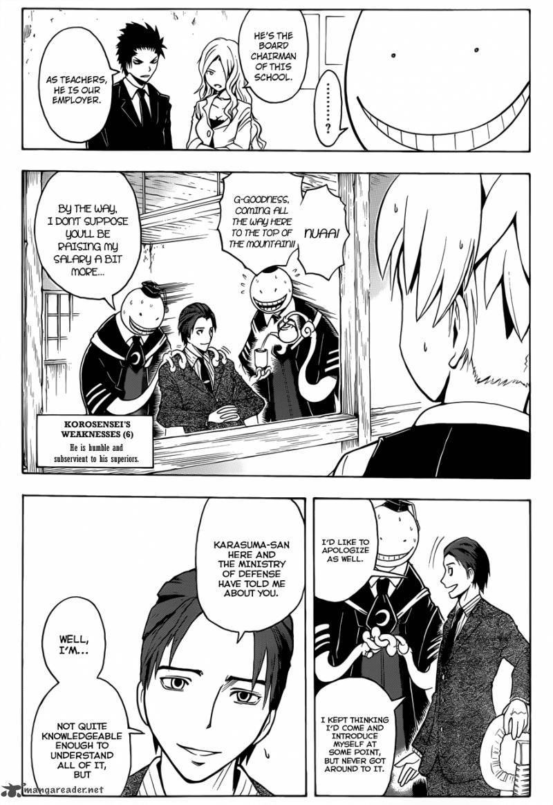 Assassination Classroom Manga Online Assassination Classroom Manga - Chapter 12 - Page 10