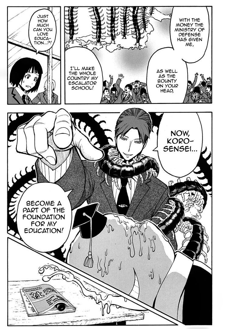 Assassination Classroom Manga Online Assassination Classroom Manga - Chapter 124 - Page 16