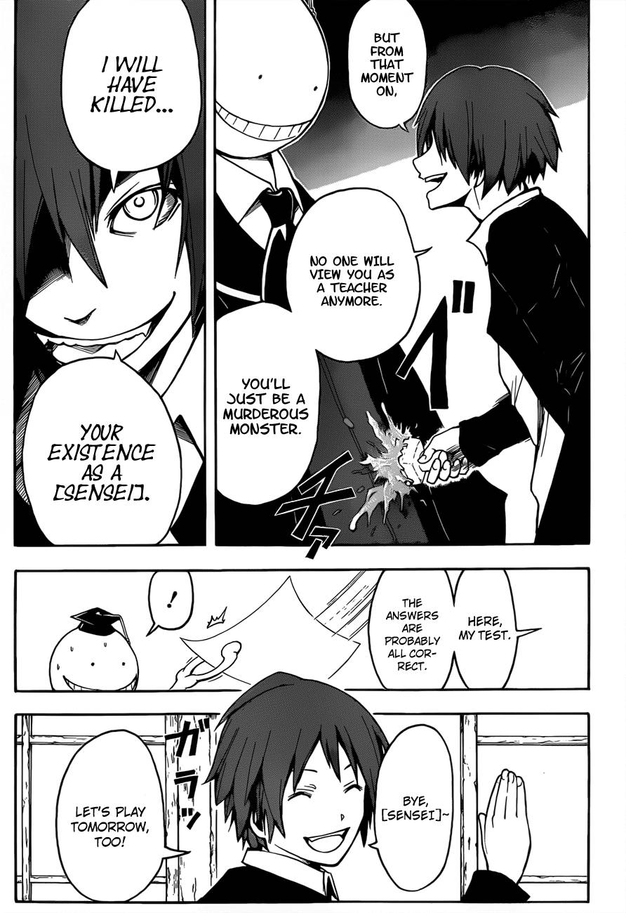 Assassination Classroom Manga Online Assassination Classroom Manga - Chapter 5 - Page 8