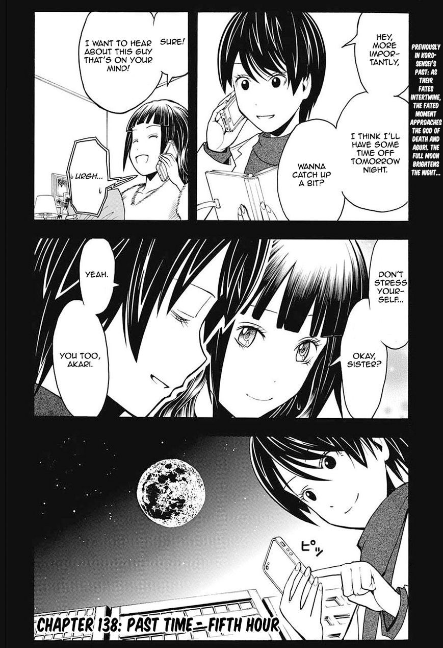 Assassination Classroom Manga Online Assassination Classroom Manga - Chapter 138 - Page 3
