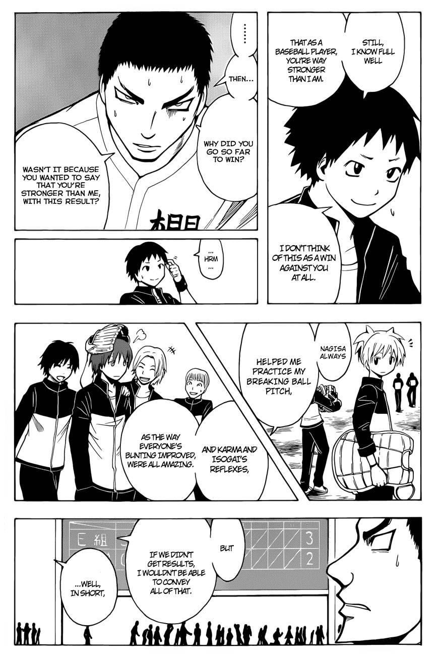 Assassination Classroom Manga Online Assassination Classroom Manga - Chapter 36 - Page 19