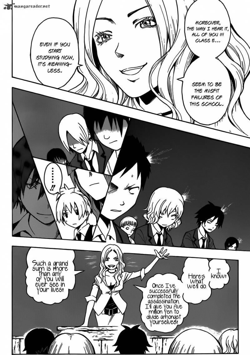 Assassination Classroom Manga Online Assassination Classroom Manga - Chapter 10 - Page 5