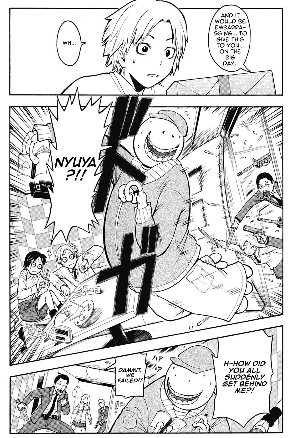 Assassination Classroom Manga Online Assassination Classroom Manga - Chapter 158 - Page 6