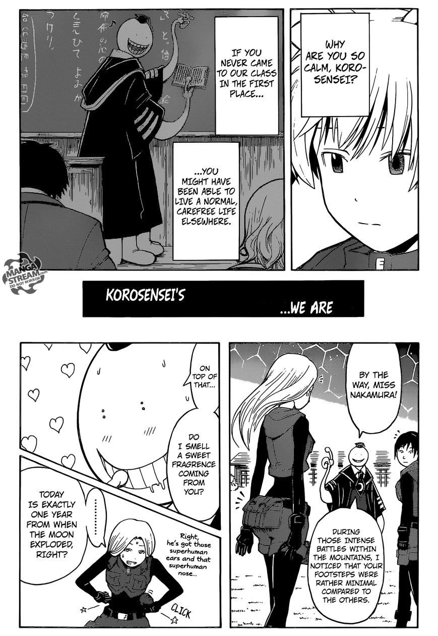 Assassination Classroom Manga Online Assassination Classroom Manga - Chapter 170 - Page 13