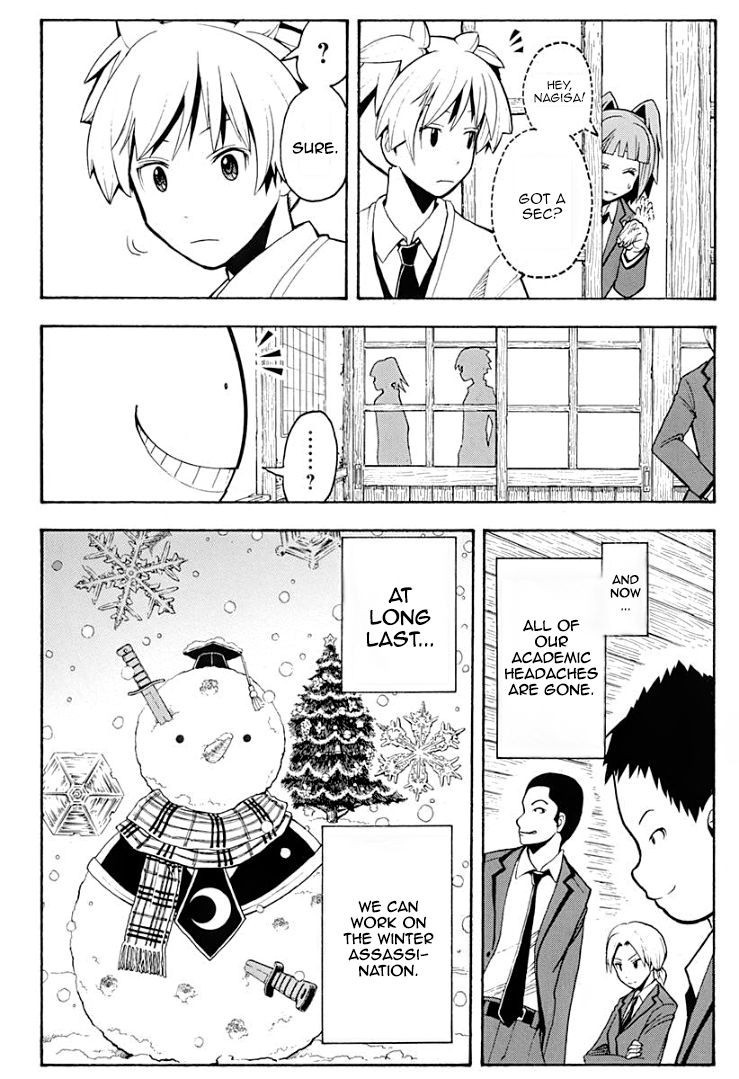 Assassination Classroom Manga Online Assassination Classroom Manga - Chapter 128 - Page 5