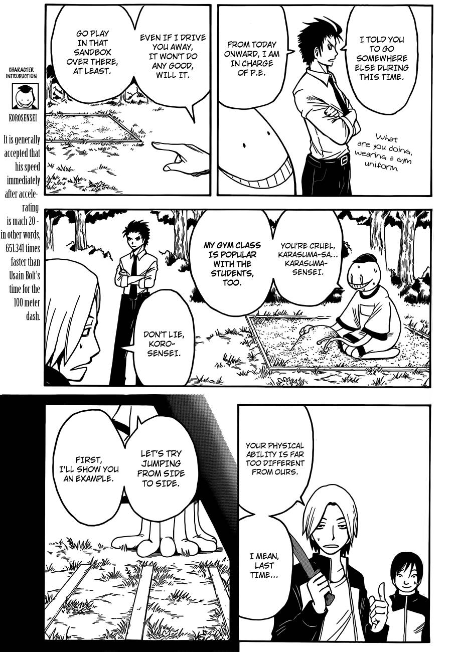 Assassination Classroom Manga Online Assassination Classroom Manga - Chapter 4 - Page 4